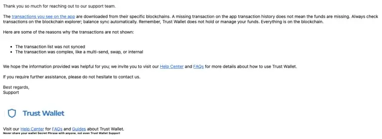 trustwallet-transaction-not-showing-in-history